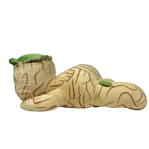 Disney Marvel Guardians Of The Galaxy Groot Cuddleez 24" Jumbo Plush - Picture 3 of 11